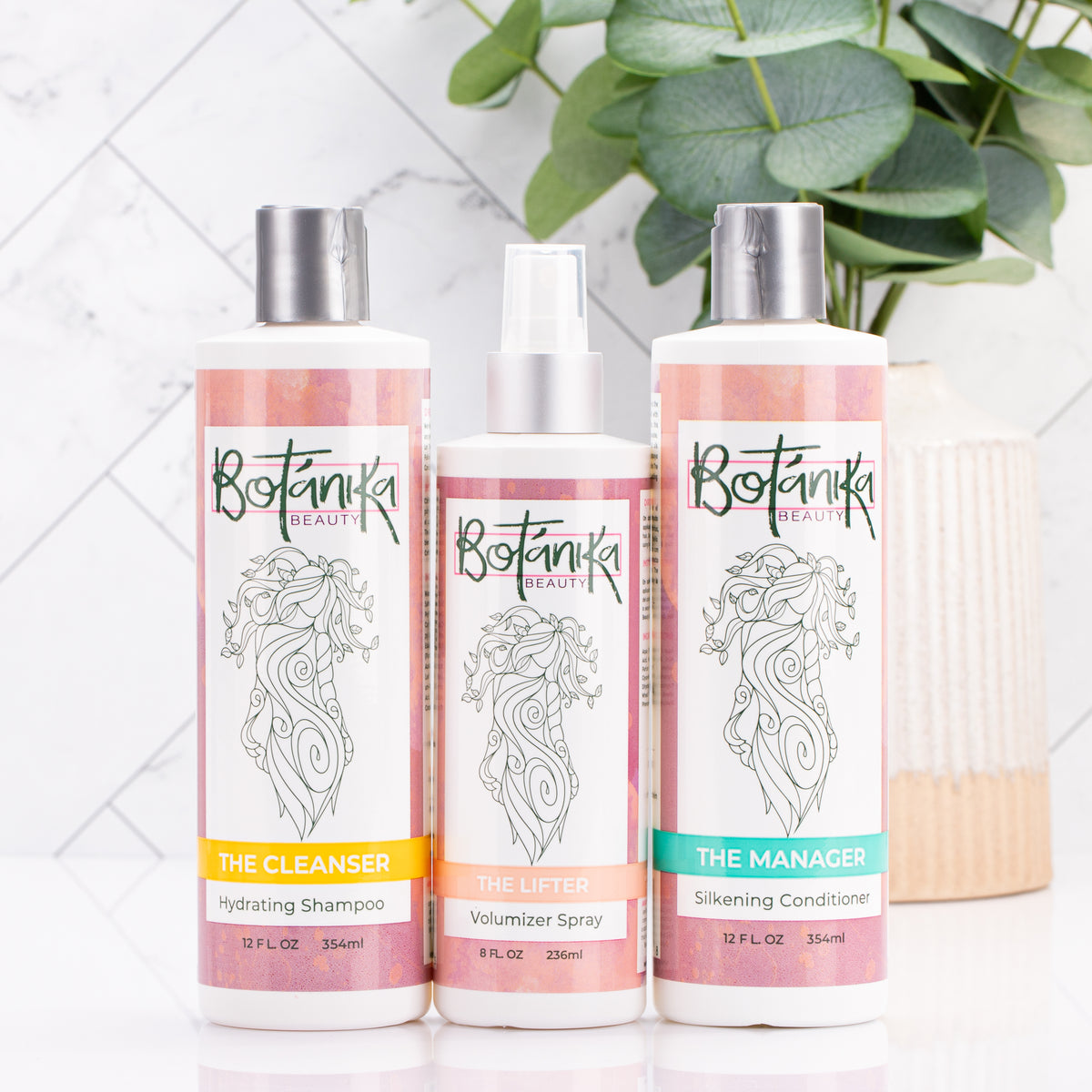 Trio Bundle: The Manager, Lifter & Cleanser