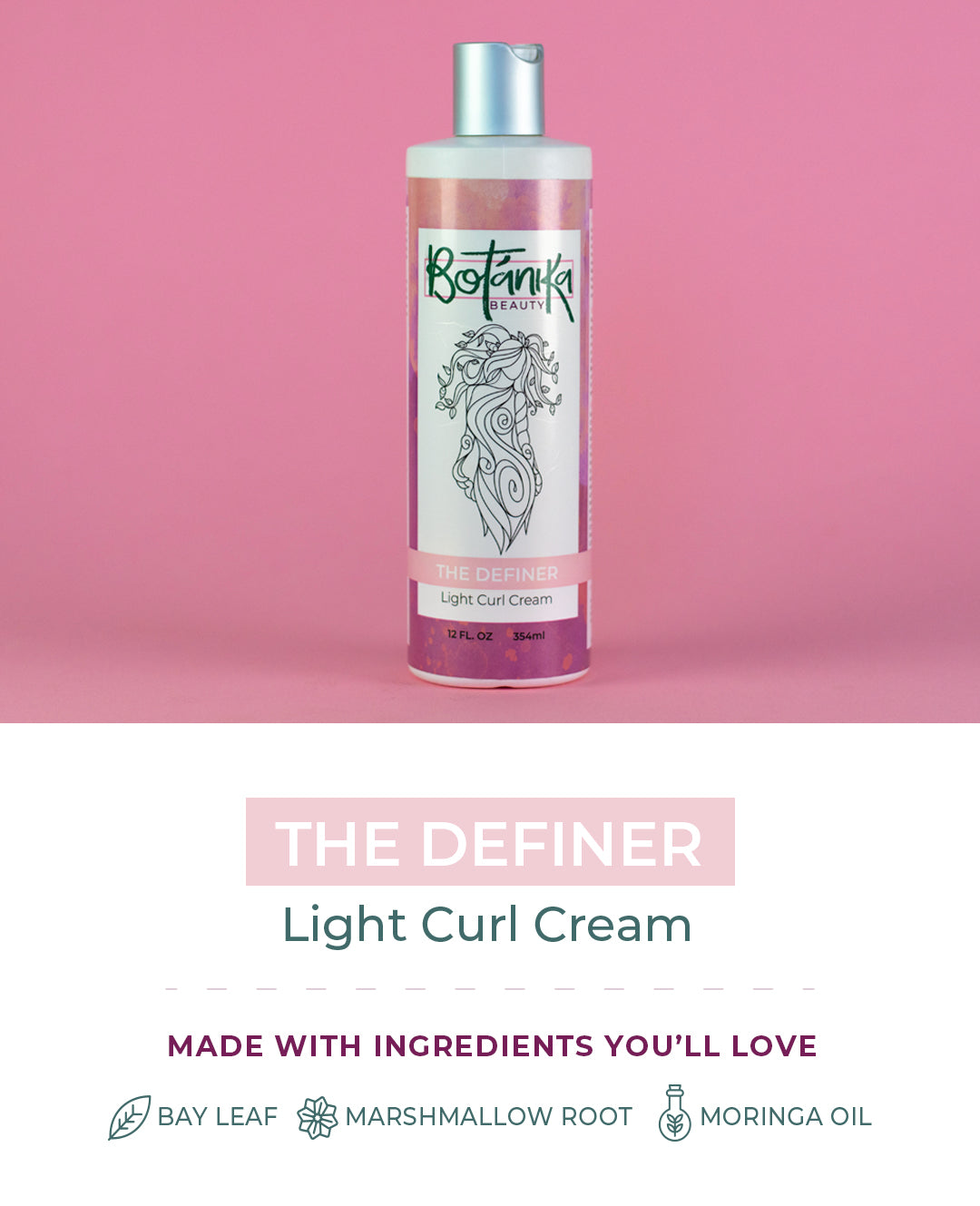 The Definer Light Curl Cream