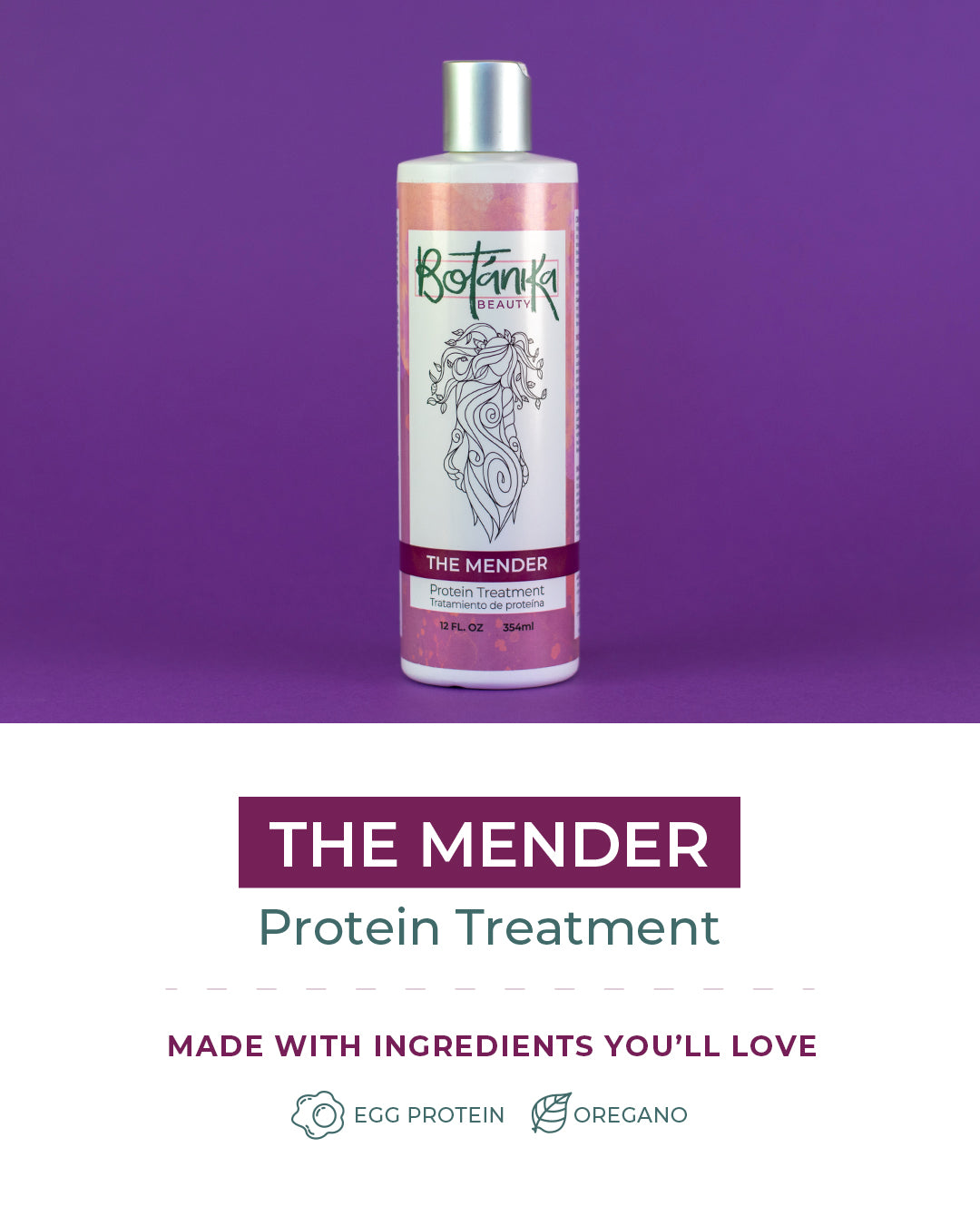 The Mender Protein Treatment