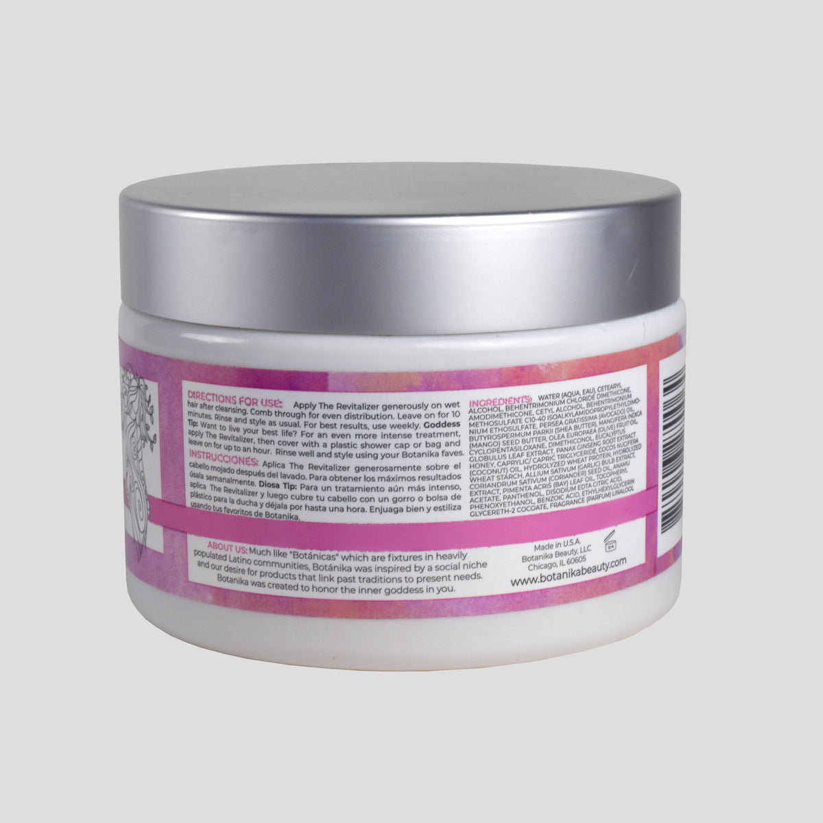 The Revitalizer Deep Conditioning Mask